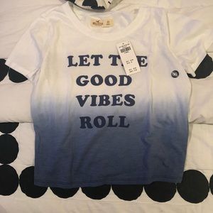 hollister crop top